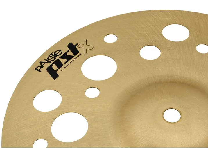Paiste 10" PSTX Swiss Hats, su sfondo neutro, photo 4