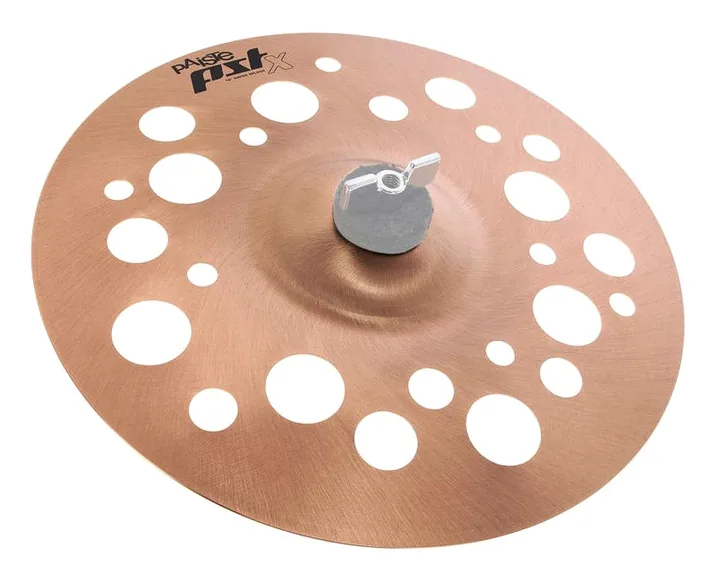Paiste 10" PSTX Swiss Splash, dettaglio frontale