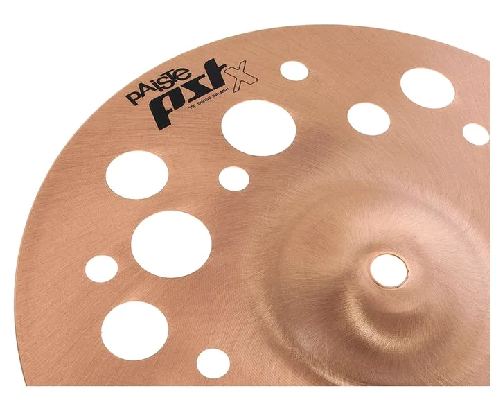 Paiste 10" PSTX Swiss Splash, vista dall'alto, photo 3