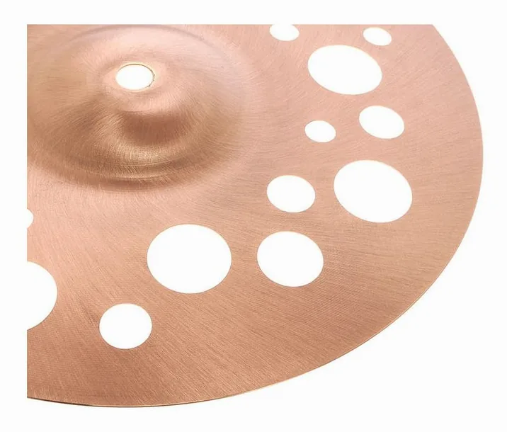 Paiste 10" PSTX Swiss Splash, vista frontale, photo 4