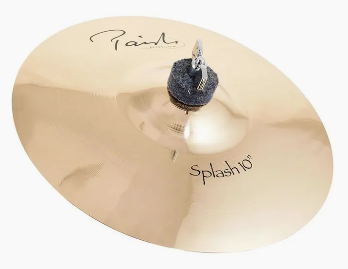 Paiste 10" Reflector Splash, dettaglio frontale