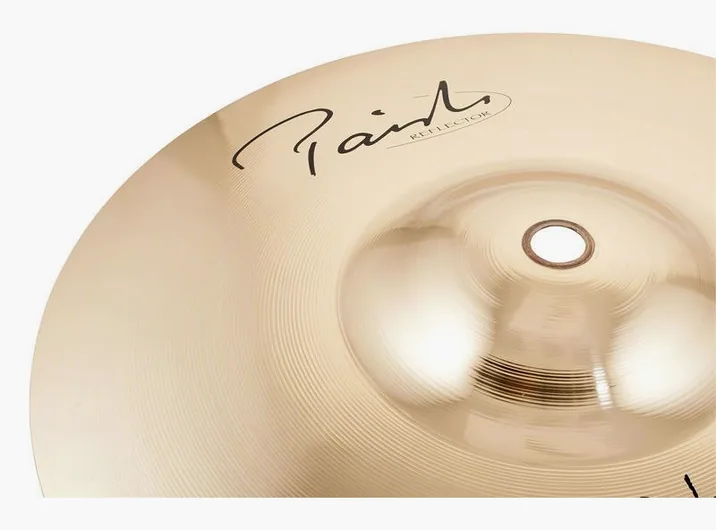 Paiste 10" Reflector Splash, su sfondo neutro, photo 3