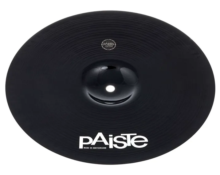 Paiste 12" 900 Color Sound Splash BK, dettaglio ravvicinato, photo 2