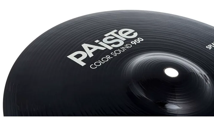 Paiste 12" 900 Color Sound Splash BK, vista di lato, photo 3