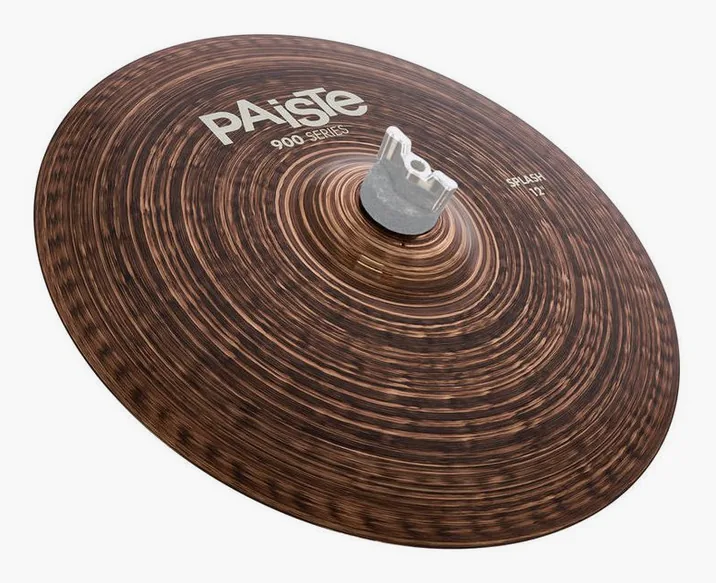 Paiste 12" 900 Series Splash, di fronte su sfondo neutro
