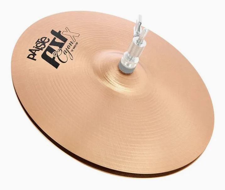 Paiste 12" PSTX Cajon Hats, vista frontale