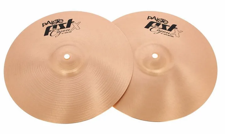 Paiste 12" PSTX Cajon Hats, dettaglio ravvicinato, photo 2