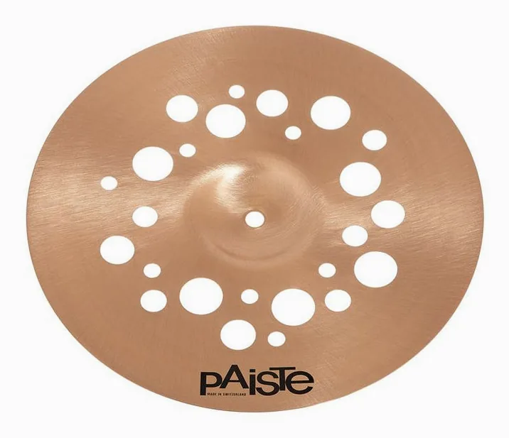 Paiste 12" PSTX DJs 45 Crash, vista frontale, photo 2