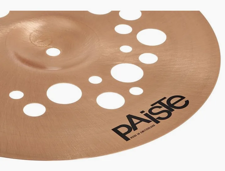 Paiste 12" PSTX DJs 45 Crash, vista dall'alto, photo 4