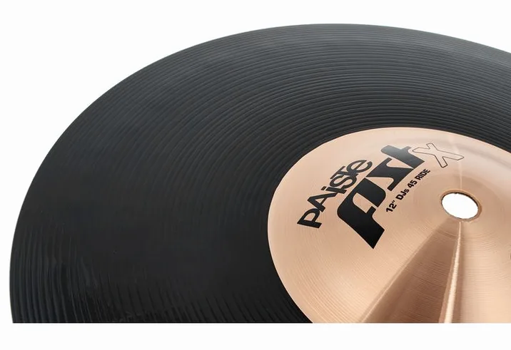 Paiste 12" PSTX DJs 45 Ride, dettaglio ravvicinato, photo 3