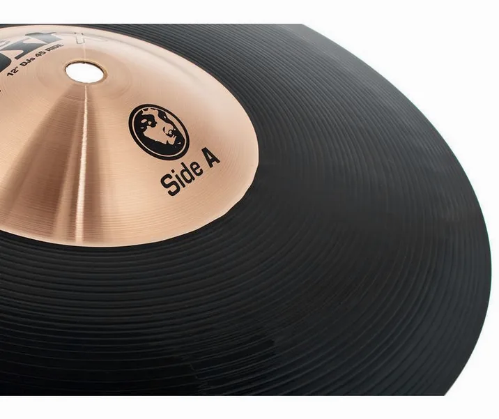 Paiste 12" PSTX DJs 45 Ride, vista frontale, photo 4