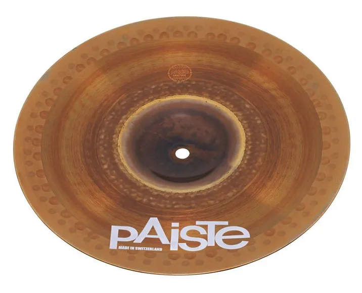 Paiste 12" Rude Shred Bell, vista dall'alto, photo 2