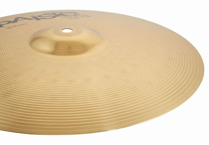 Paiste 13" 101 Hi-Hat, dettaglio ravvicinato, photo 4