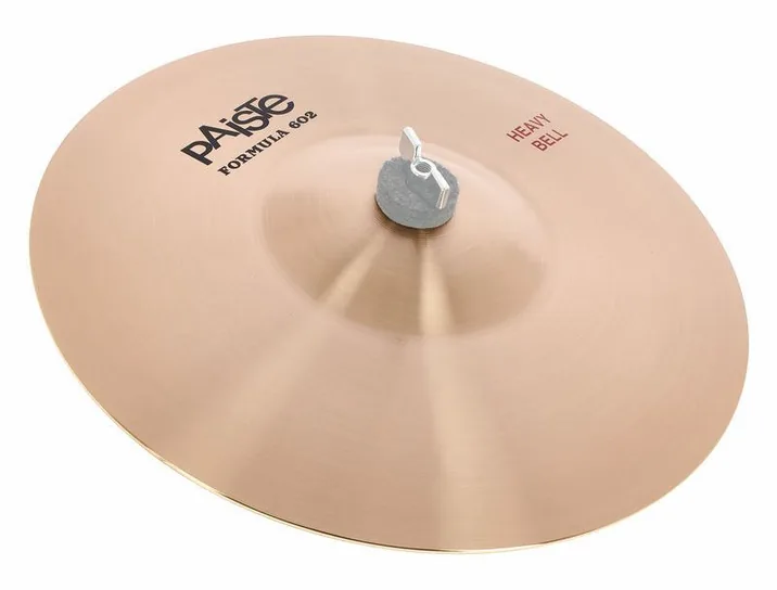 Paiste 13" 602 Heavy Bell, dettaglio frontale