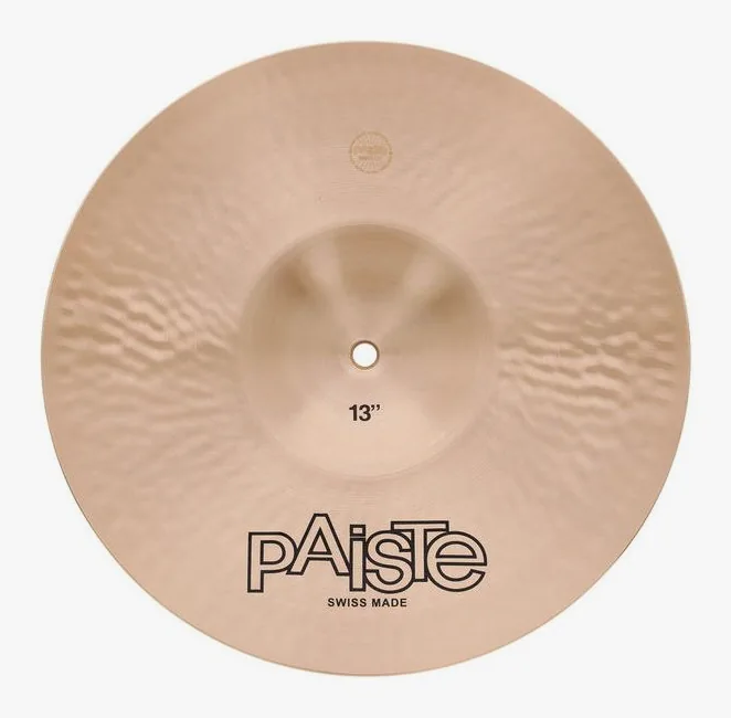 Paiste 13" 602 Heavy Bell, vista dall'alto, photo 2