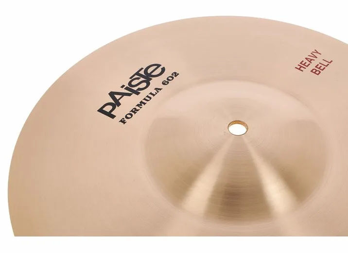 Paiste 13" 602 Heavy Bell, vista di lato, photo 3