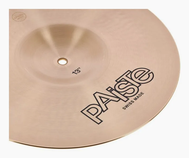 Paiste 13" 602 Heavy Bell, vista di lato, photo 4
