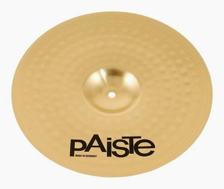 Paiste 14" 101 Crash, vista di tre quarti, photo 2