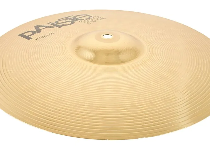 Paiste 14" 101 Crash, vista frontale, photo 3