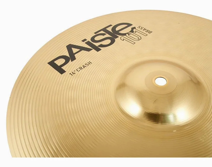 Paiste 14" 101 Crash, vista dall'alto, photo 4