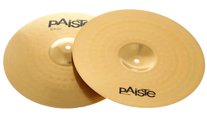 Paiste 14" 101 Hi-Hat, vista dall'alto, photo 3