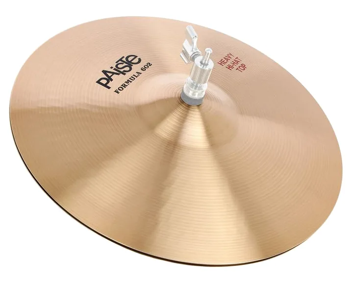 Paiste 14" 602 Heavy Hi Hat, dettaglio frontale