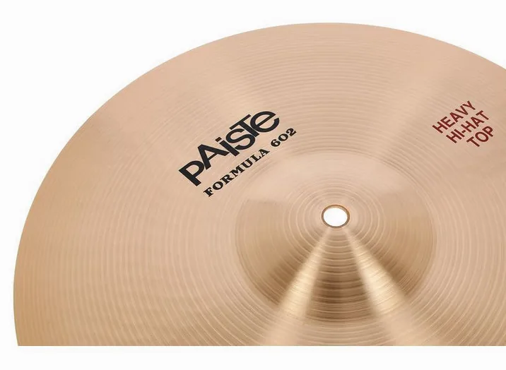 Paiste 14" 602 Heavy Hi Hat, su sfondo neutro, photo 4