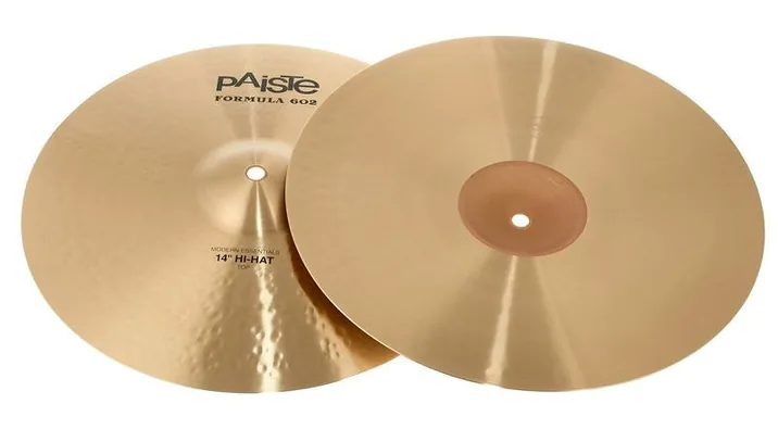 Paiste 14" 602 Mod. Essentials Hi-Hat, vista di lato, photo 3
