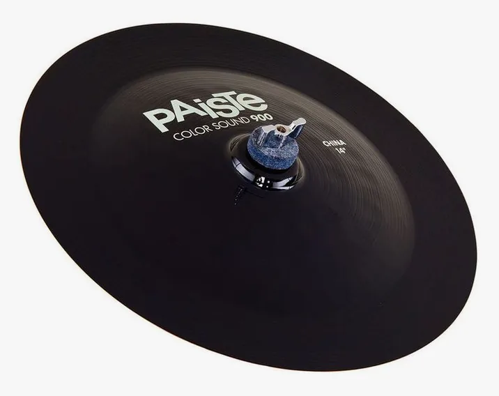 Paiste 14" 900 Color Sound China BK, su sfondo neutro