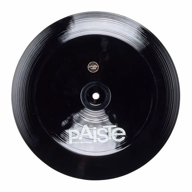 Paiste 14" 900 Color Sound China BK, vista dall'alto, photo 2