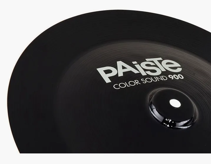 Paiste 14" 900 Color Sound China BK, vista frontale, photo 3