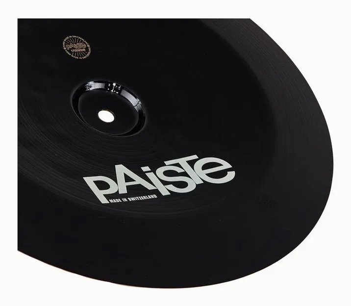 Paiste 14" 900 Color Sound China BK, su sfondo neutro, photo 4
