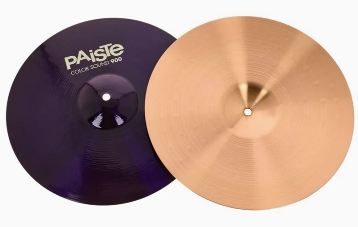 Paiste 14" 900 Colour Sound HH PRP, vista di lato, photo 3