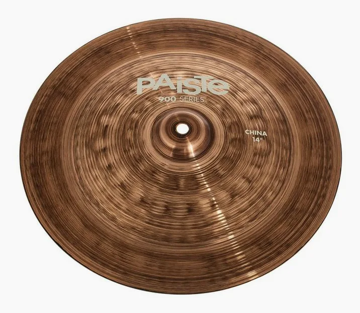 Paiste 14" 900 Series China, su sfondo neutro, photo 2