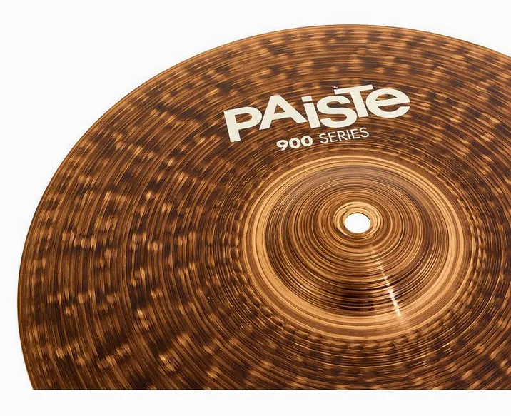 Paiste 14" 900 Series Heavy Hi-Hat, dettaglio ravvicinato, photo 4