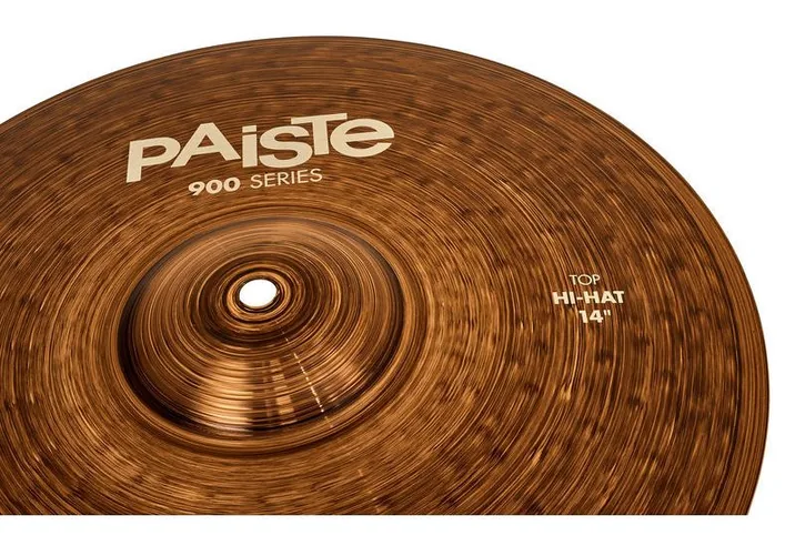Paiste 14" 900 Series Hi-Hat, su sfondo neutro, photo 4