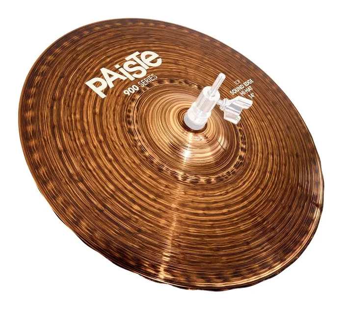 Paiste 14" 900 Series SE Hi-Hat, di fronte su sfondo neutro