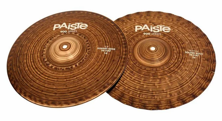 Paiste 14" 900 Series SE Hi-Hat, dettaglio ravvicinato, photo 2