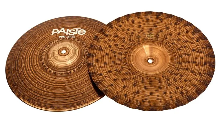 Paiste 14" 900 Series SE Hi-Hat, vista frontale, photo 3