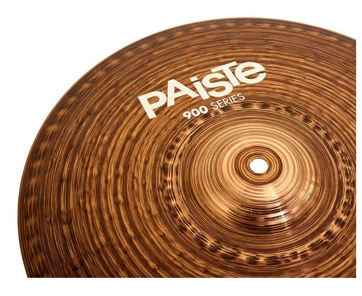 Paiste 14" 900 Series SE Hi-Hat, vista frontale, photo 4