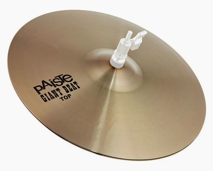 Paiste 14" Giant Beat Hi-Hat, vista frontale