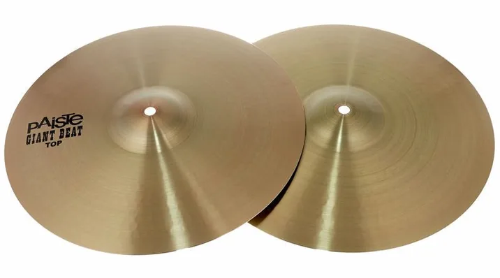 Paiste 14" Giant Beat Hi-Hat, vista dall'alto, photo 2