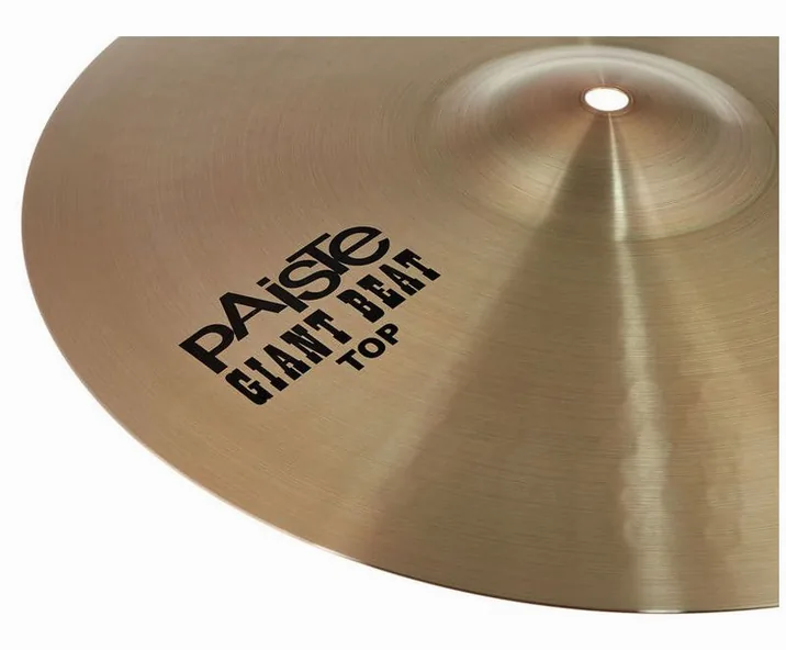 Paiste 14" Giant Beat Hi-Hat, dettaglio ravvicinato, photo 4