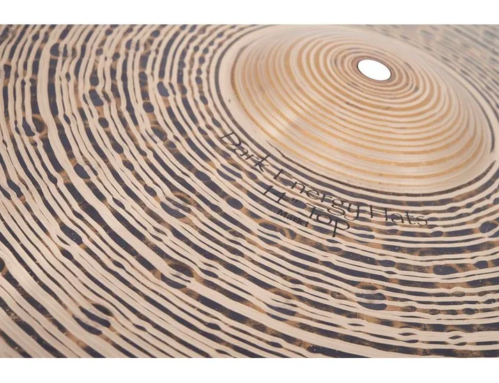 Paiste 14" Signature Dark Energy MK1, vista dall'alto, photo 4