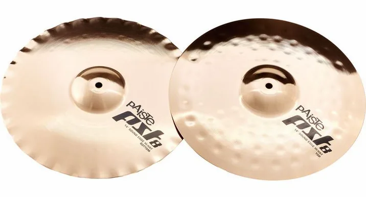 Paiste 14" PST8 Reflector Edge H-H, vista frontale