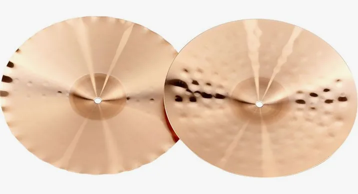Paiste 14" PST8 Reflector Edge H-H, vista frontale, photo 2