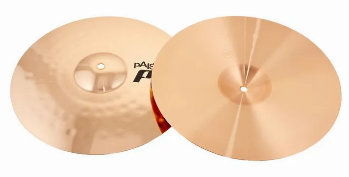Paiste 14" PST8 Reflector Medium H-H, vista dall'alto, photo 3