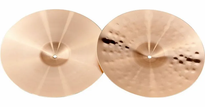 Paiste 14" PST8 Reflector Rock H-H, vista di lato, photo 2