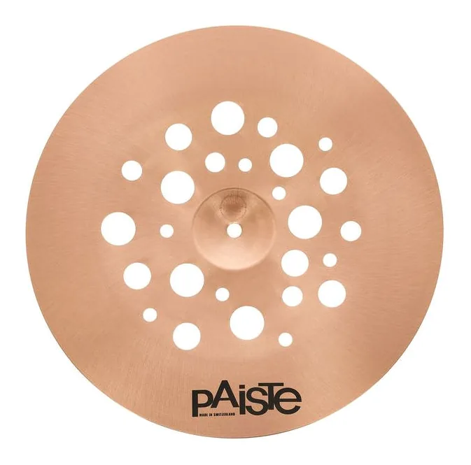 Paiste 14" PSTX Swiss Flanger Crash, su sfondo neutro, photo 2