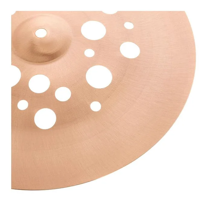 Paiste 14" PSTX Swiss Flanger Crash, su sfondo neutro, photo 4